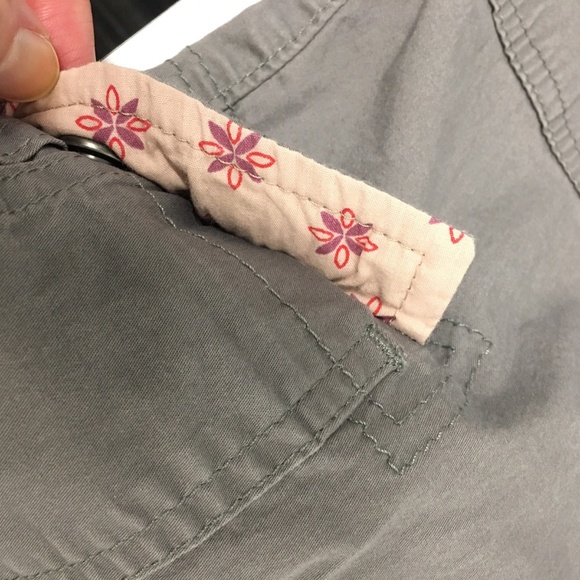 Gray Lee relaxed fit cropped pants size 12 medium - Picture 7 of 8